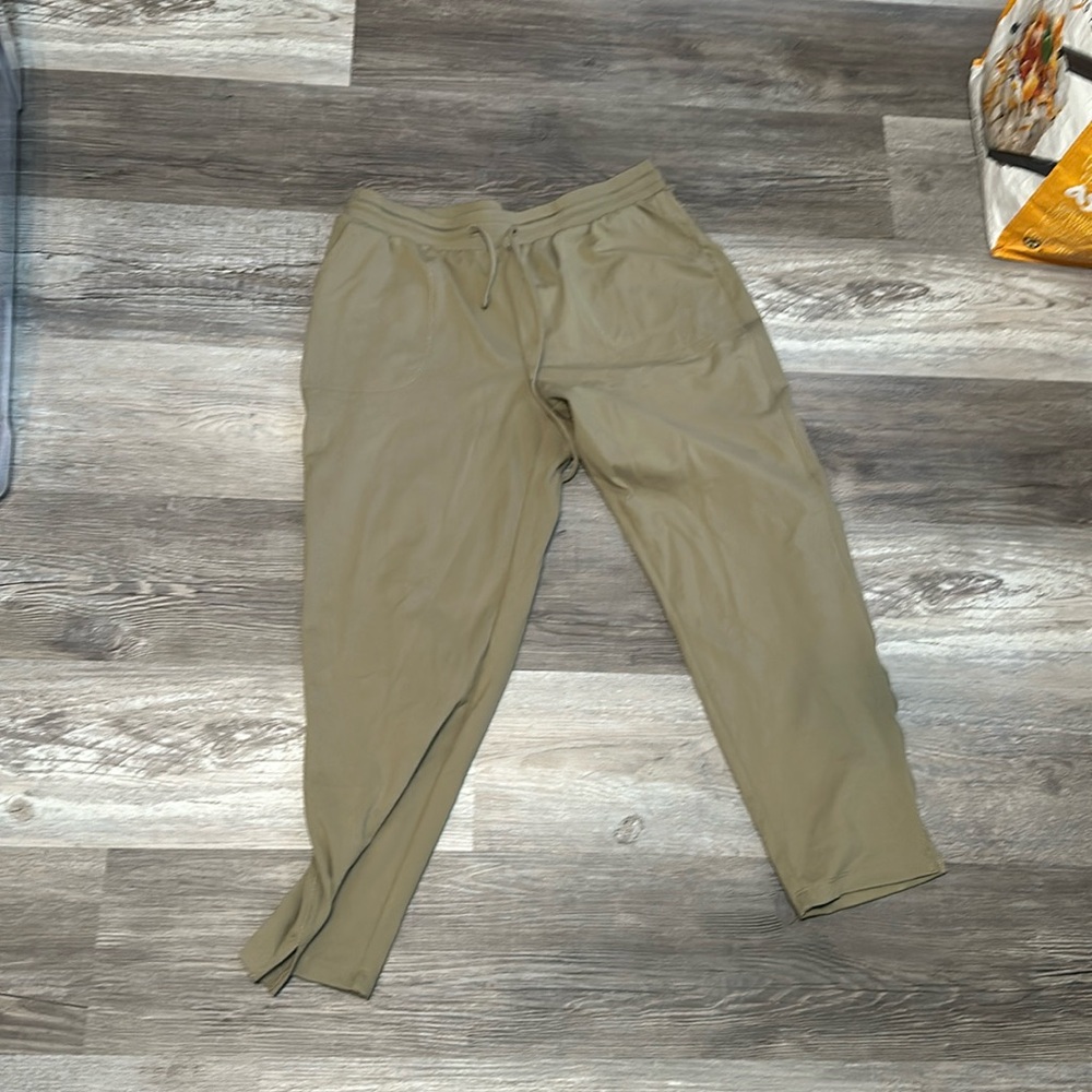 Rachel Zoe green joggers